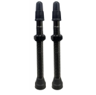 V&Aacute;LVULA TUBELLES 60mm ALUMINIO - AME SPORTS PRETO